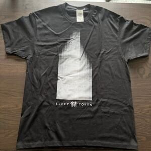 Sleep Token Sundowning Album Official T-Shirt sz L Black Gothic Heavy Metal NWT